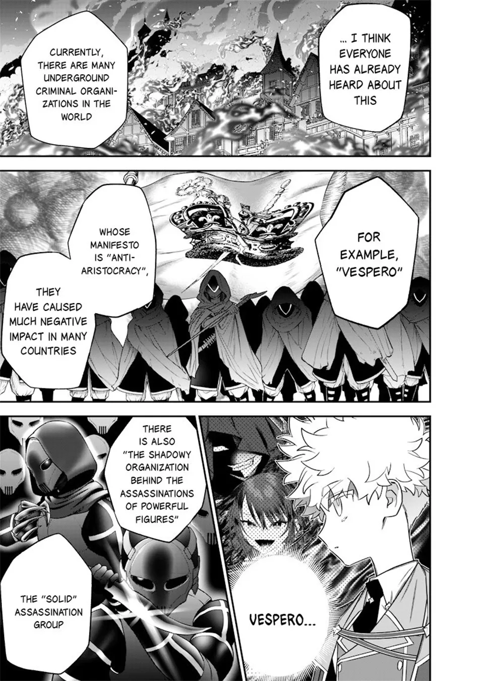 The Only in the World, Omnipotent Wizard Chapter 50 page 4 - 