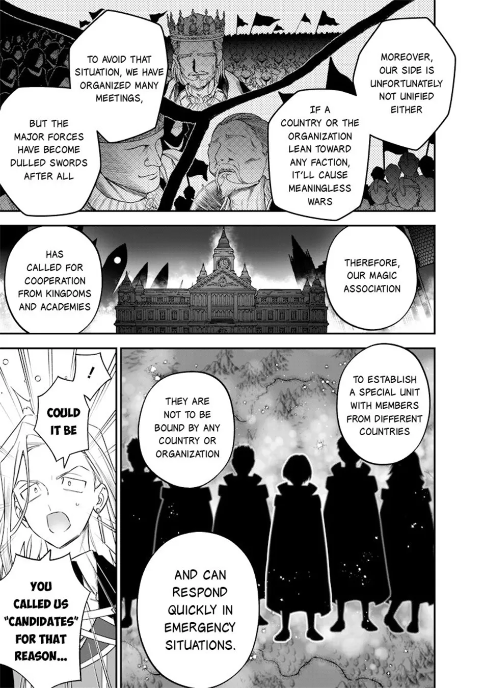 The Only in the World, Omnipotent Wizard Chapter 50 page 6 - 