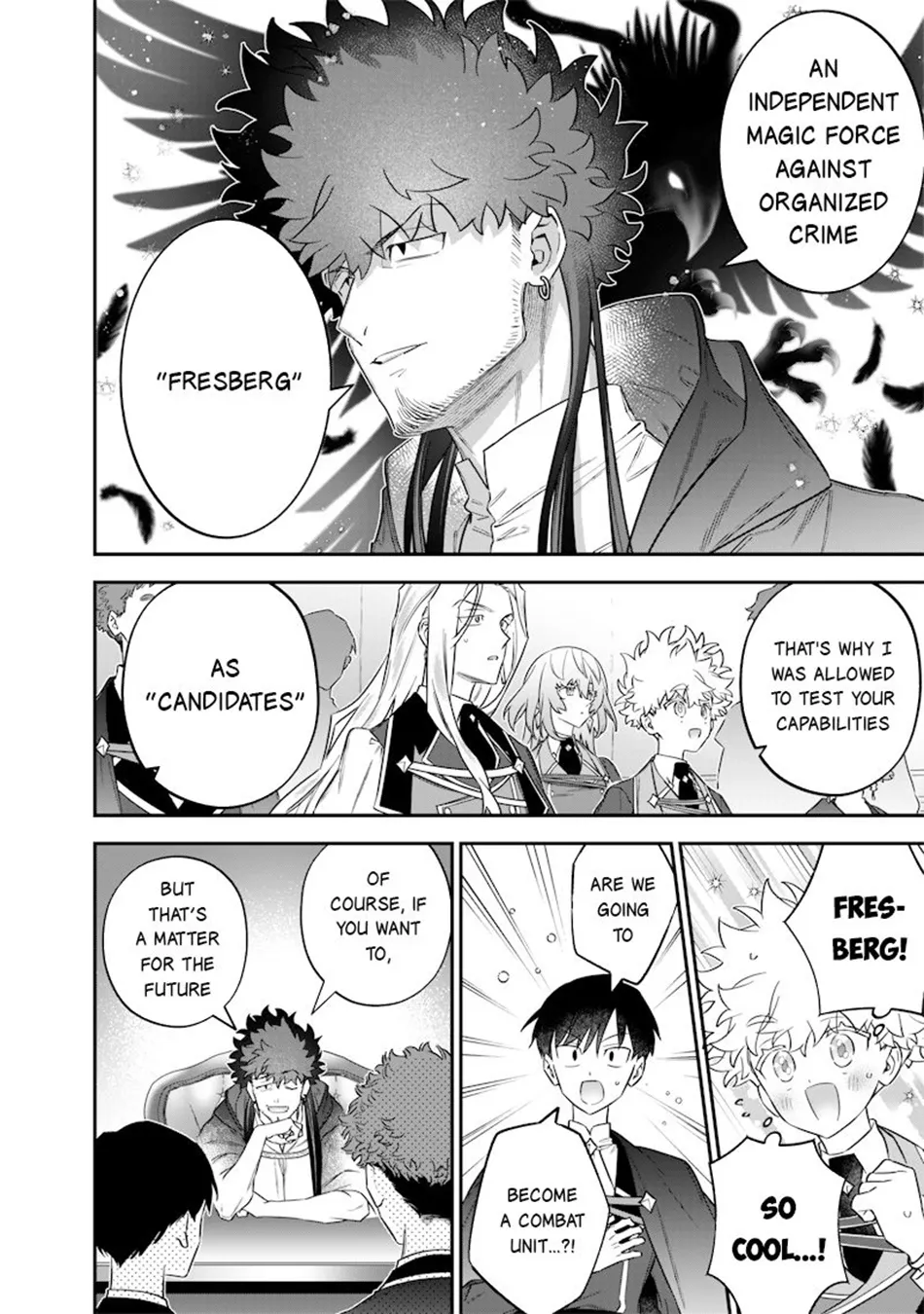 The Only in the World, Omnipotent Wizard Chapter 50 page 7 - 