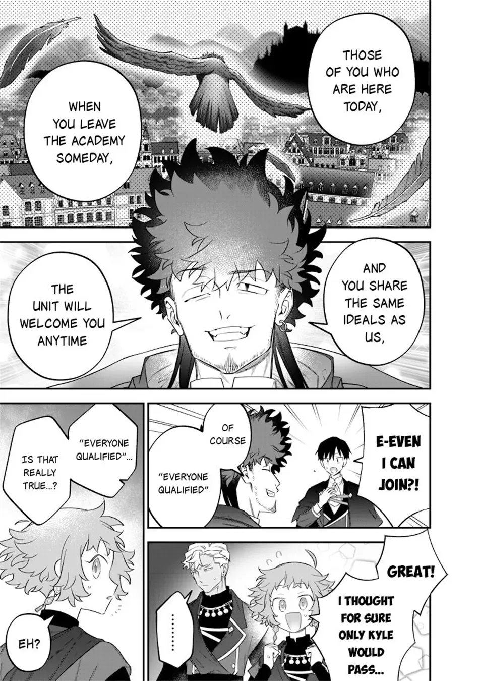 The Only in the World, Omnipotent Wizard Chapter 50 page 8 - 