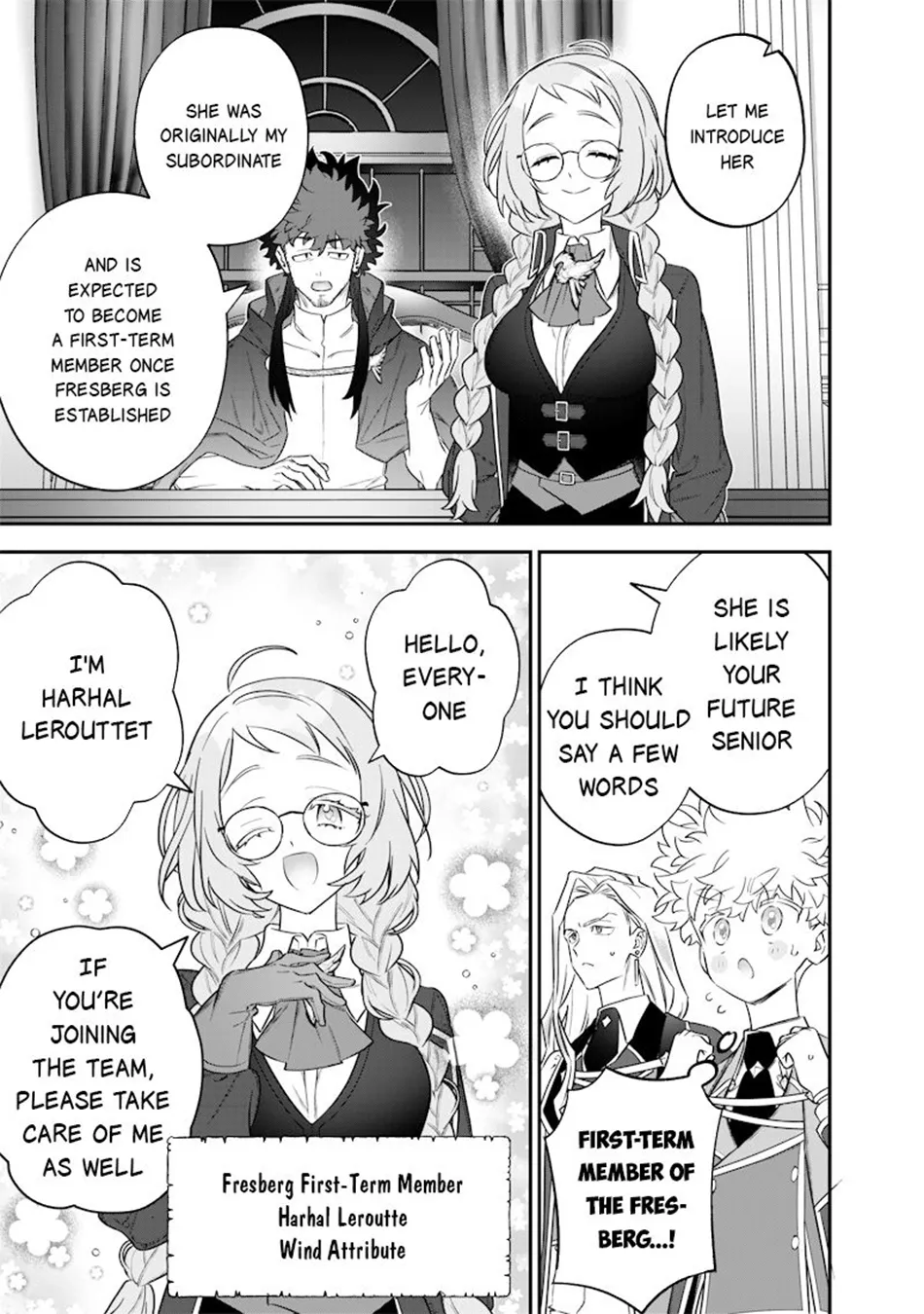 The Only in the World, Omnipotent Wizard Chapter 50 page 10 - 