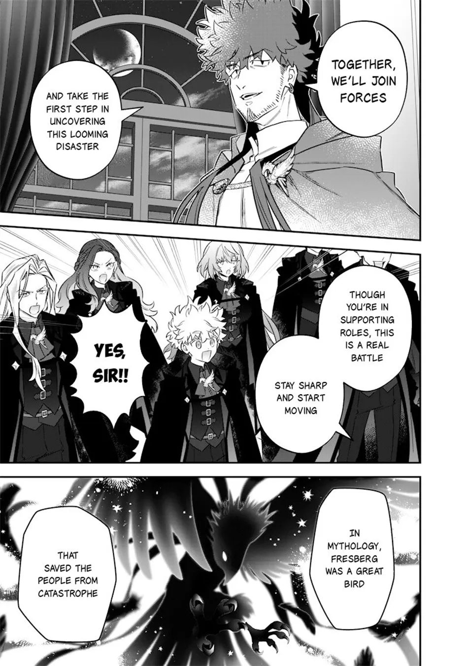 The Only in the World, Omnipotent Wizard Chapter 51 page 12 - 