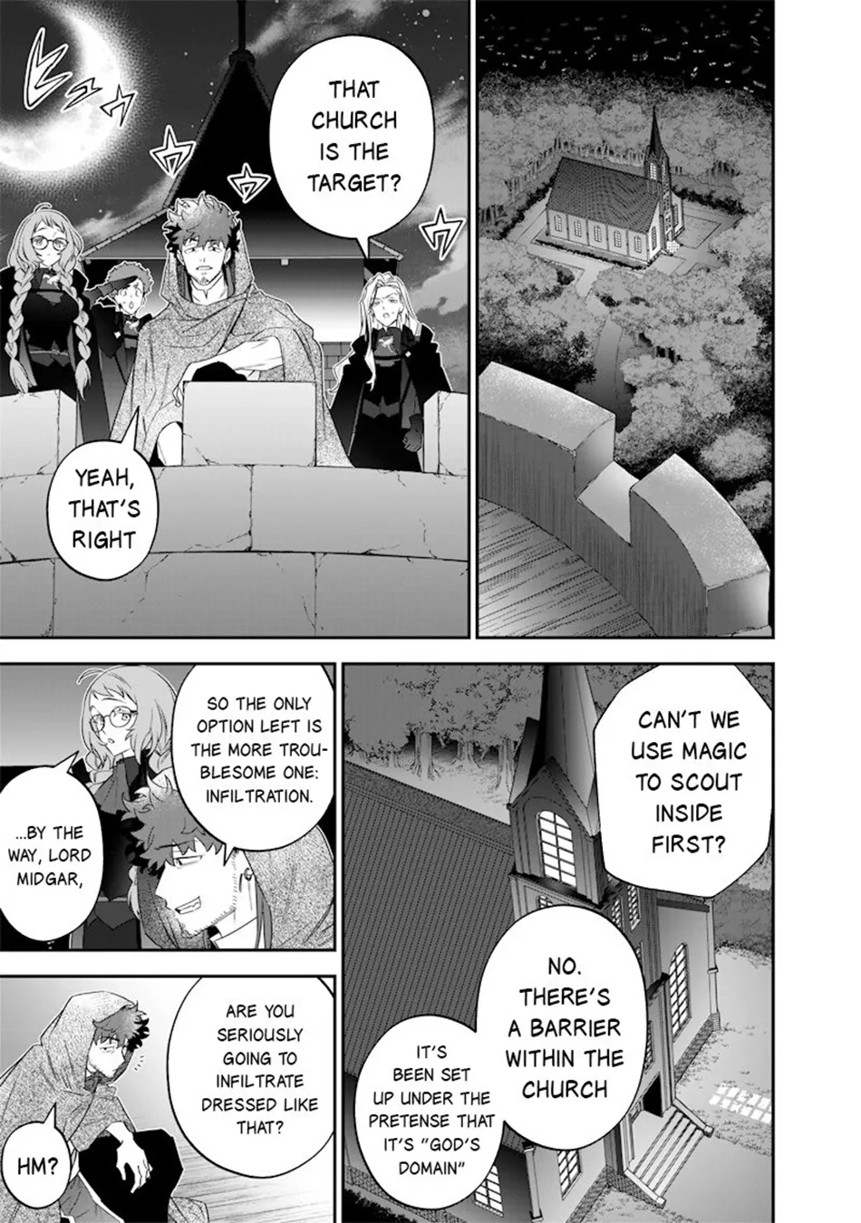 The Only in the World, Omnipotent Wizard Chapter 51 page 14 - 