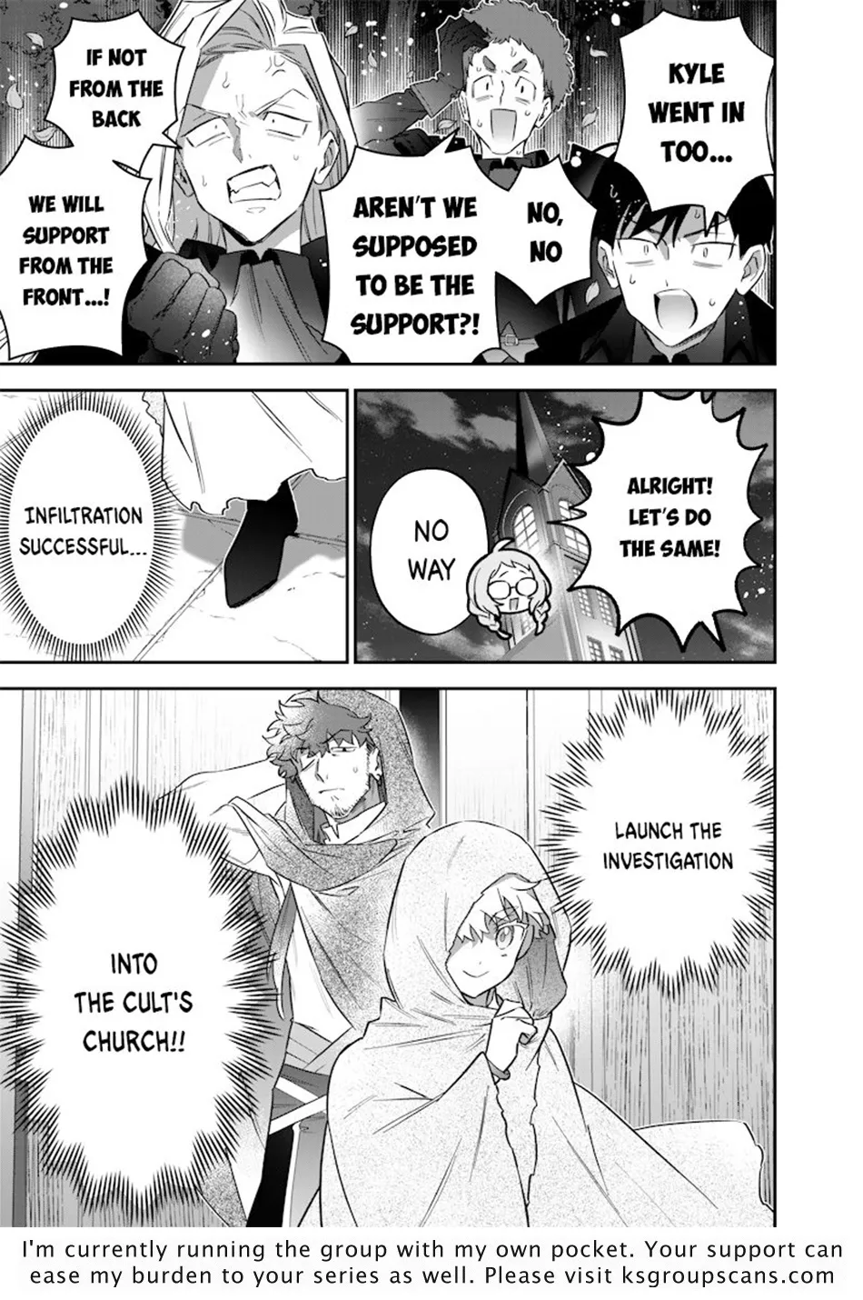 The Only in the World, Omnipotent Wizard Chapter 51 page 22 - 