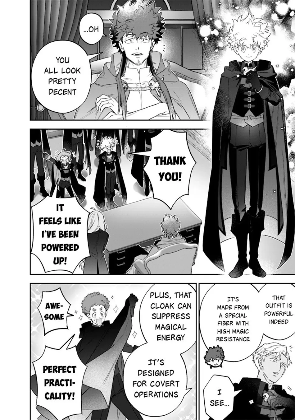 The Only in the World, Omnipotent Wizard Chapter 51 page 5 - 