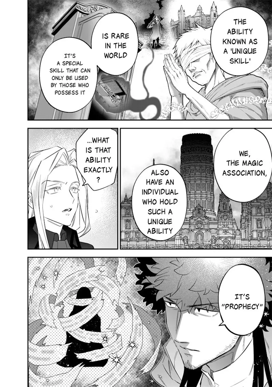 The Only in the World, Omnipotent Wizard Chapter 51 page 7 - 