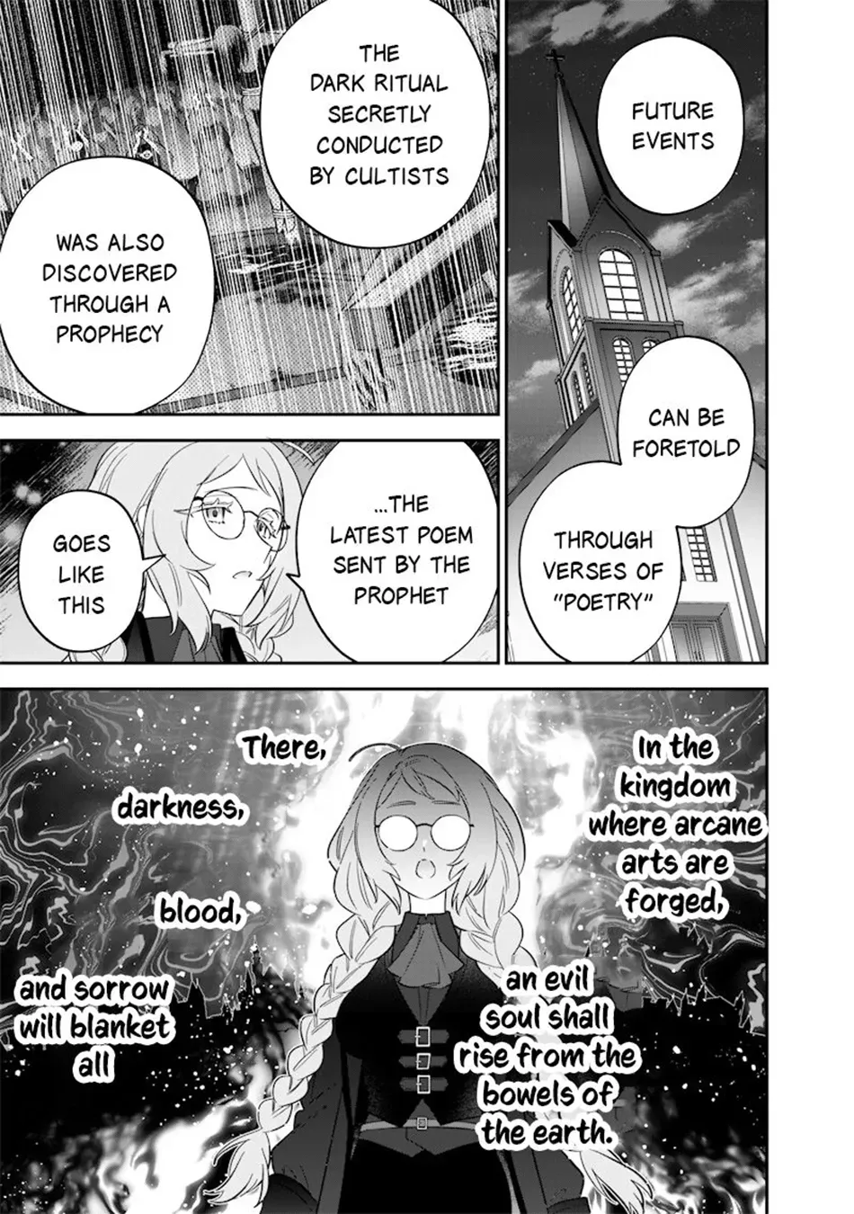 The Only in the World, Omnipotent Wizard Chapter 51 page 8 - 