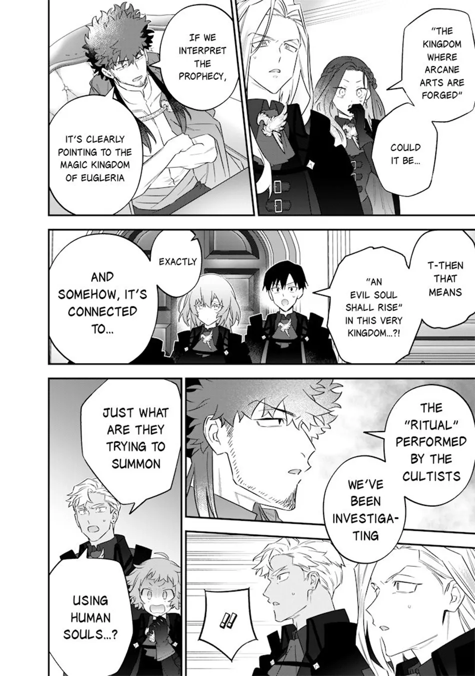 The Only in the World, Omnipotent Wizard Chapter 51 page 9 - 