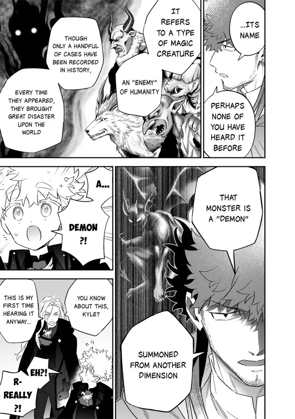 The Only in the World, Omnipotent Wizard Chapter 51 page 10 - 