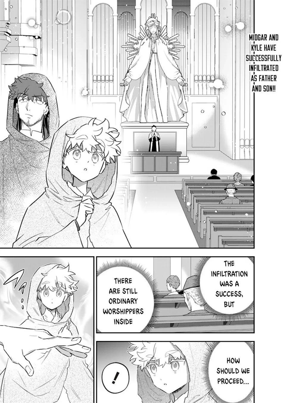 The Only in the World, Omnipotent Wizard Chapter 52 page 2 - 