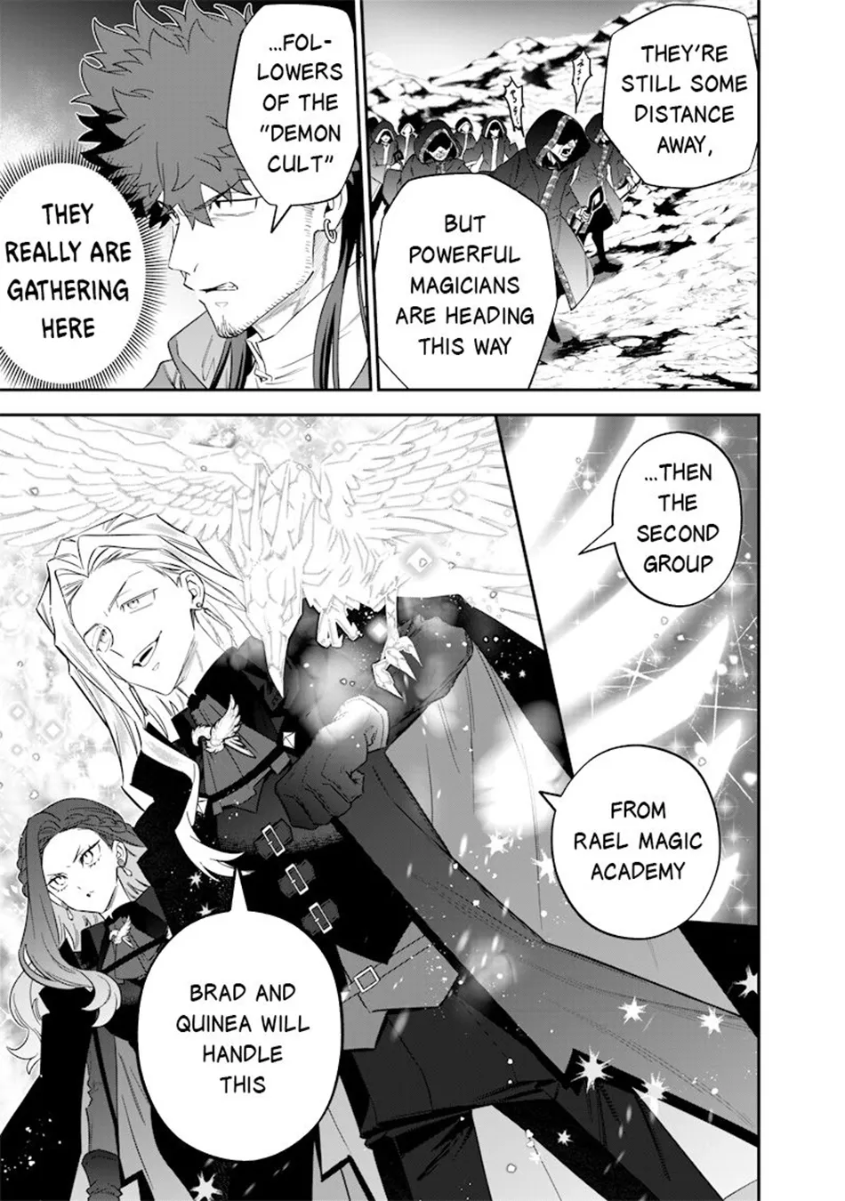 The Only in the World, Omnipotent Wizard Chapter 52 page 14 - 