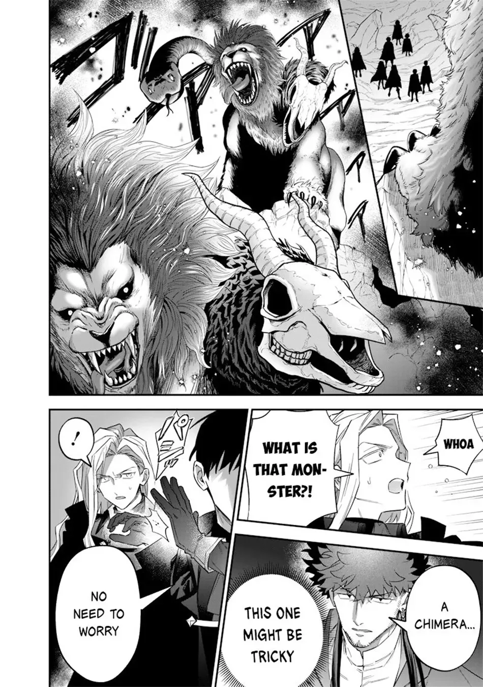 The Only in the World, Omnipotent Wizard Chapter 52 page 19 - 