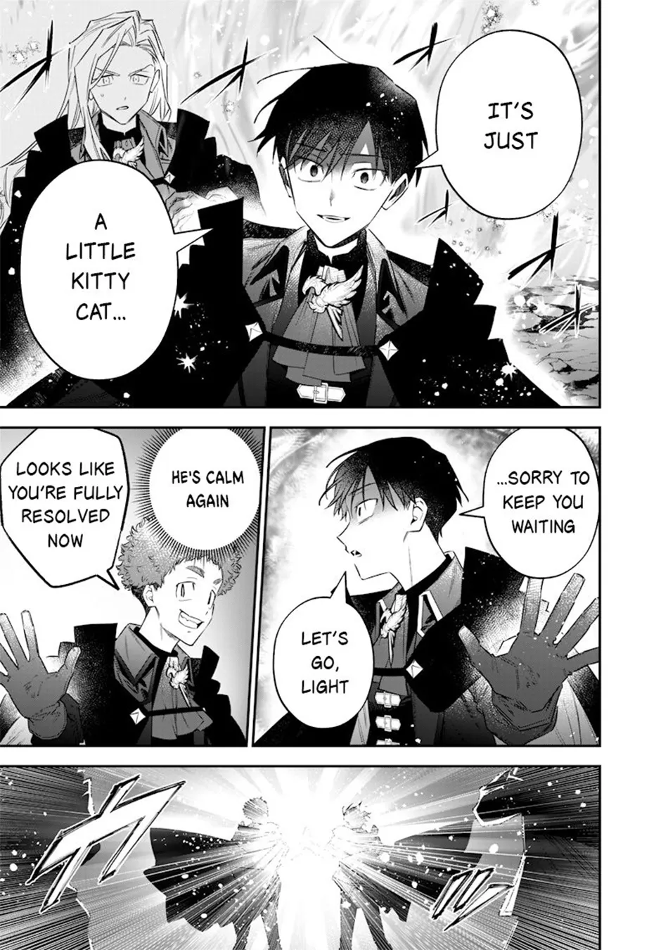The Only in the World, Omnipotent Wizard Chapter 52 page 20 - 