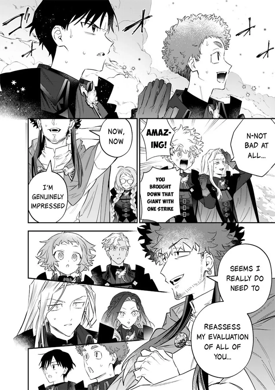 The Only in the World, Omnipotent Wizard Chapter 52 page 23 - 