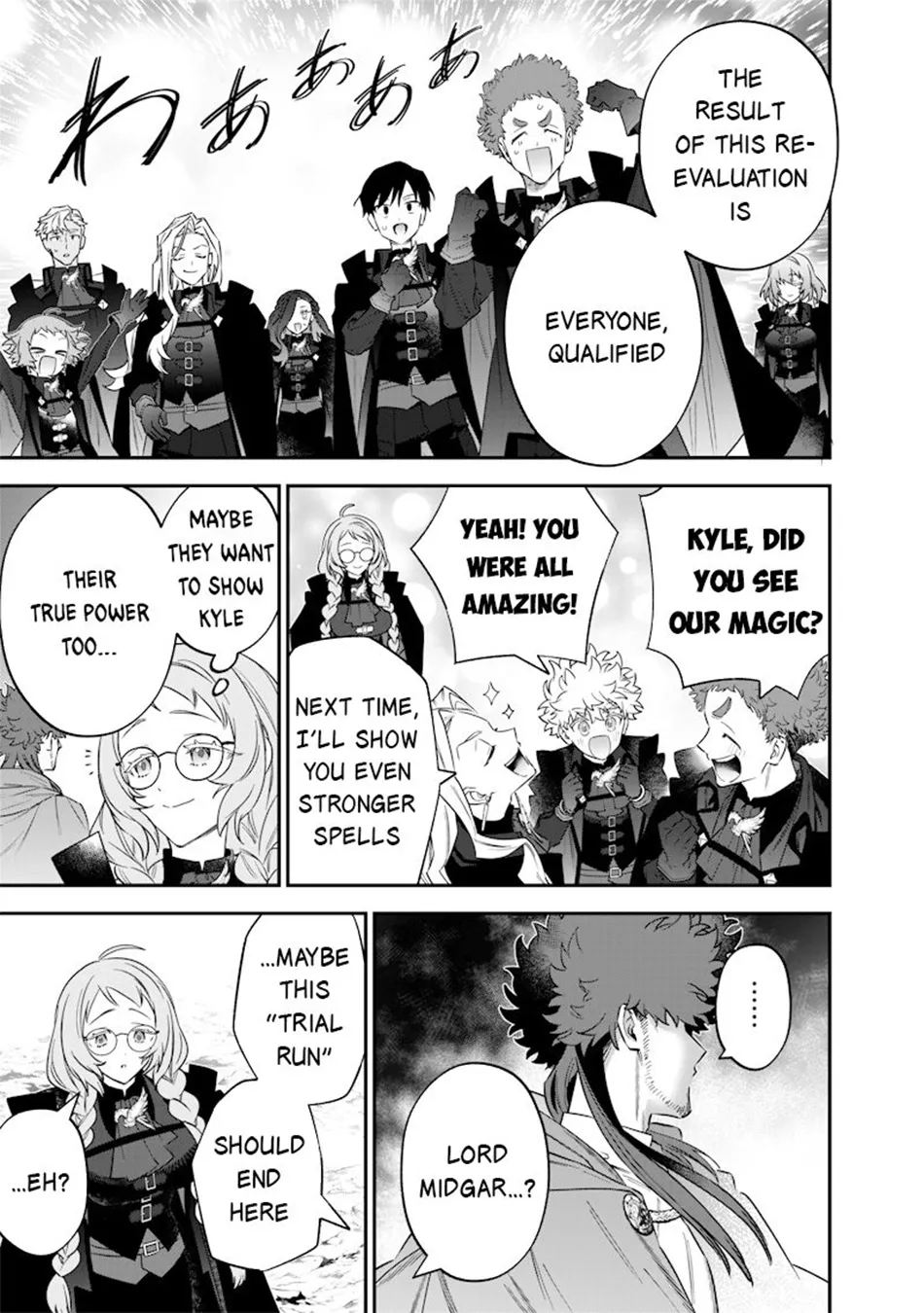 The Only in the World, Omnipotent Wizard Chapter 52 page 24 - 