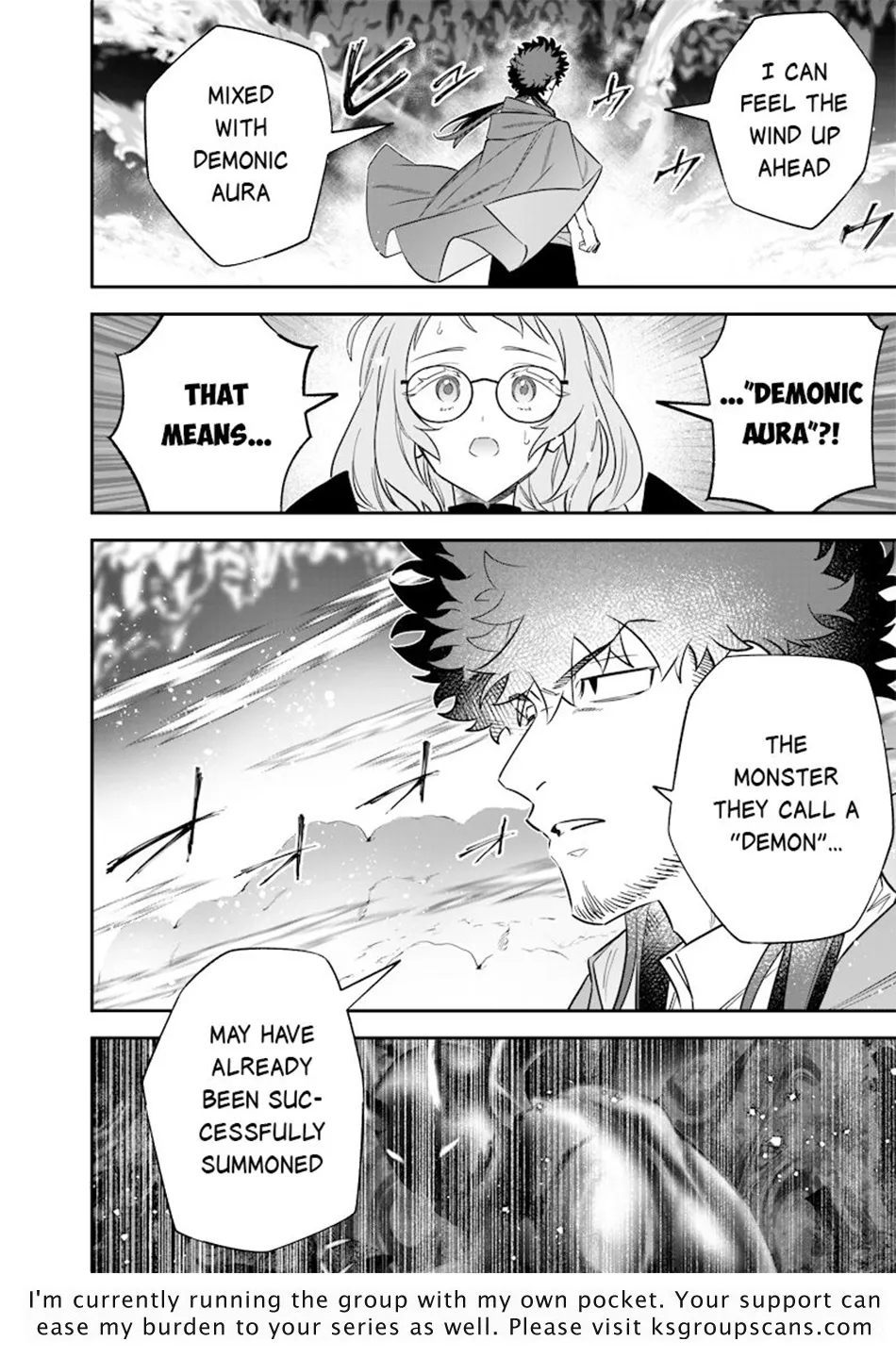 The Only in the World, Omnipotent Wizard Chapter 52 page 25 - 