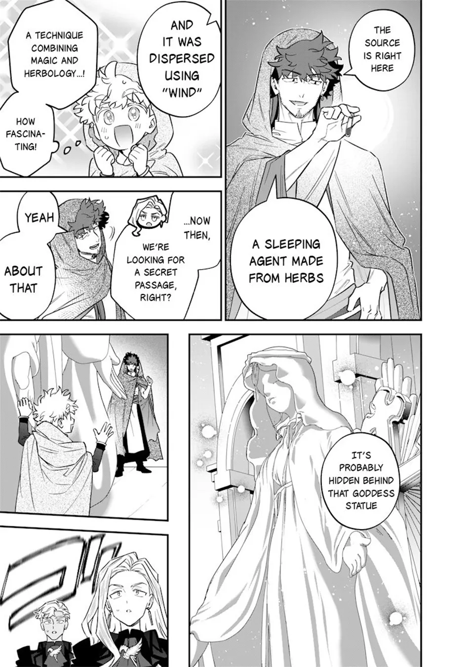 The Only in the World, Omnipotent Wizard Chapter 52 page 4 - 