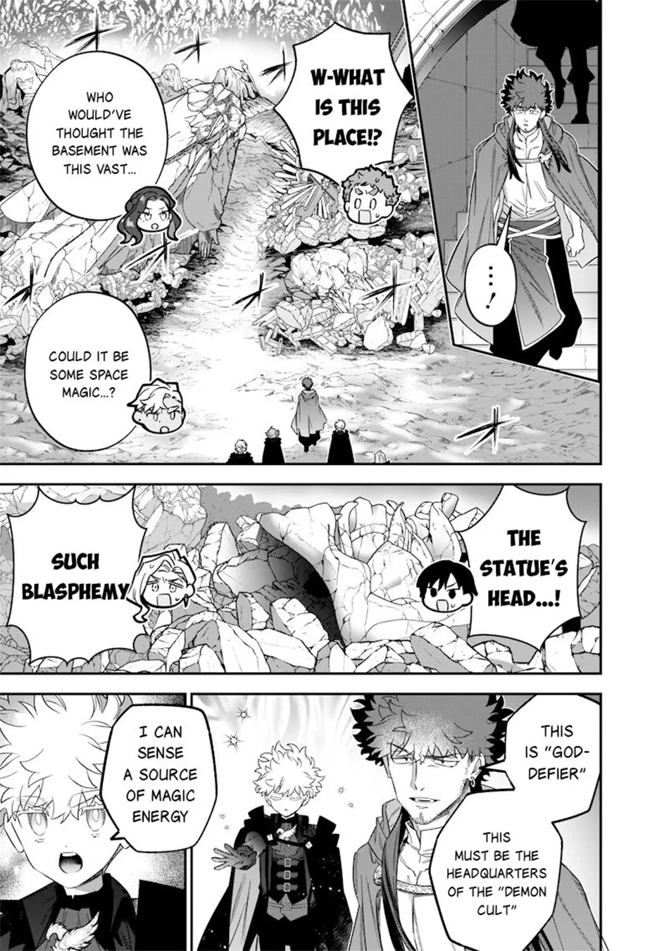 The Only in the World, Omnipotent Wizard Chapter 52 page 8 - 