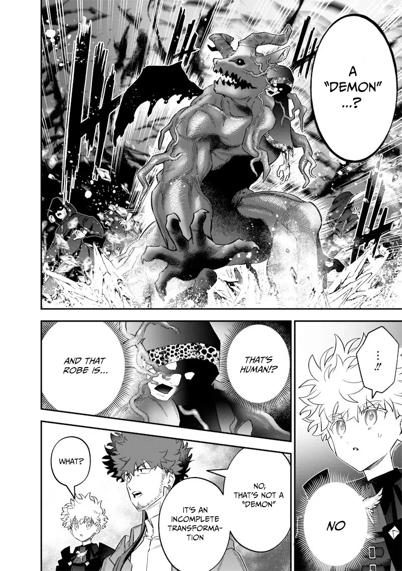 The Only in the World, Omnipotent Wizard Chapter 53 page 11 - 