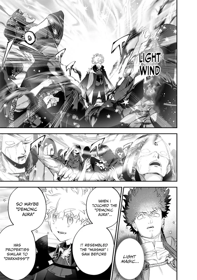 The Only in the World, Omnipotent Wizard Chapter 53 page 22 - 