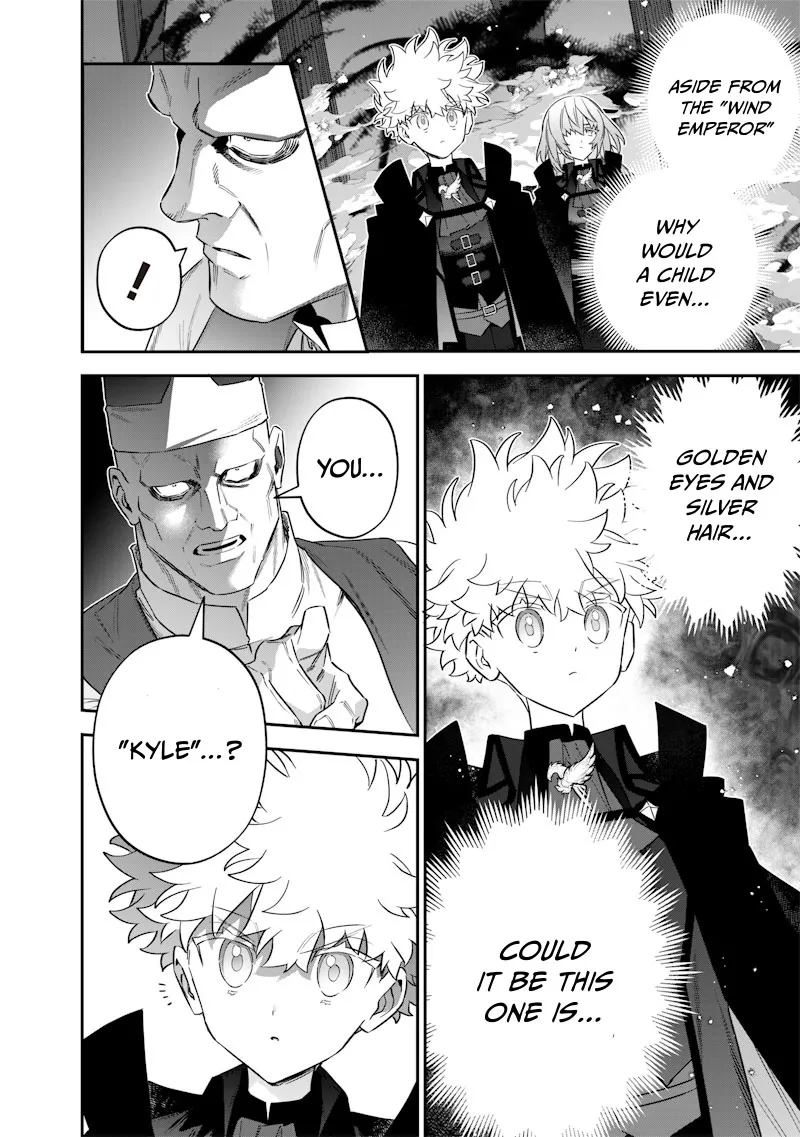 The Only in the World, Omnipotent Wizard Chapter 54 page 11 - 