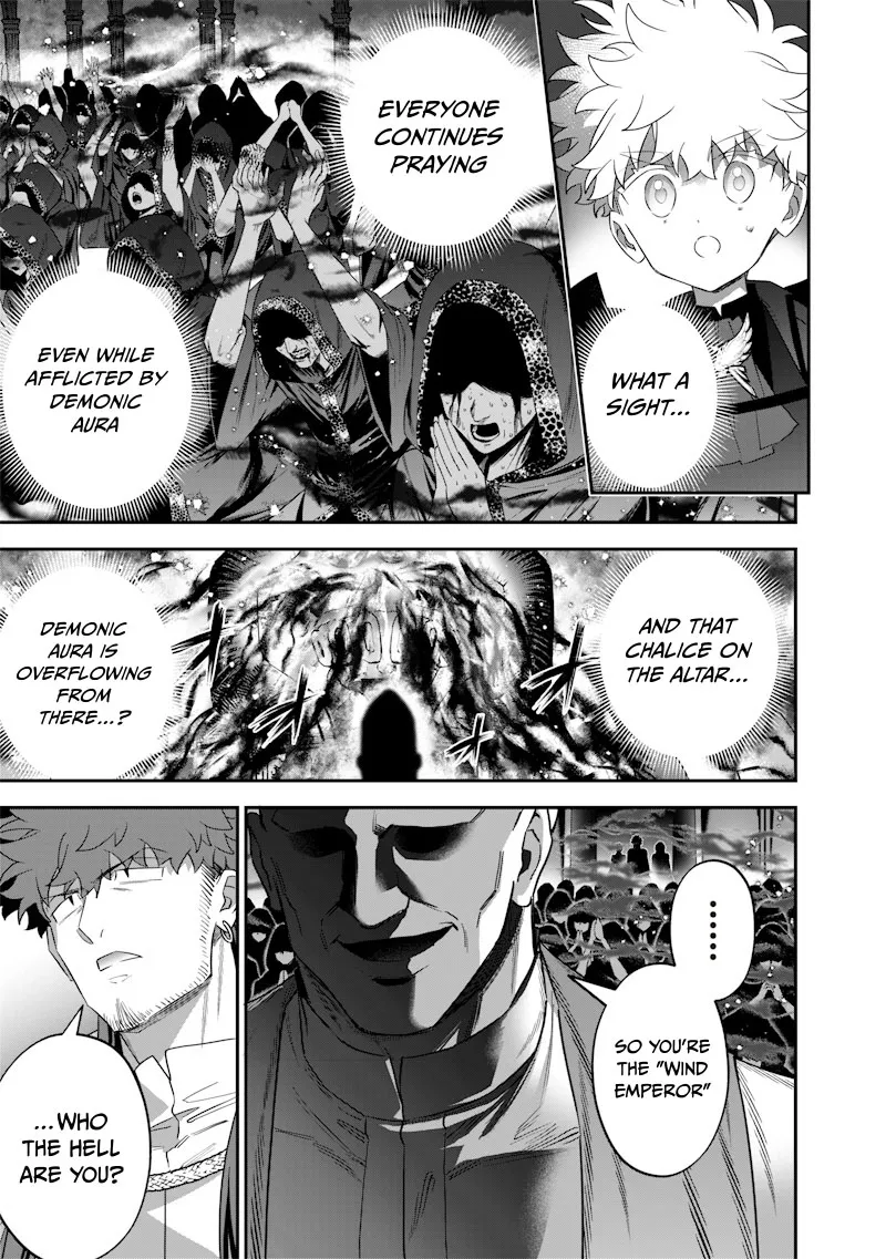 The Only in the World, Omnipotent Wizard Chapter 54 page 6 - 