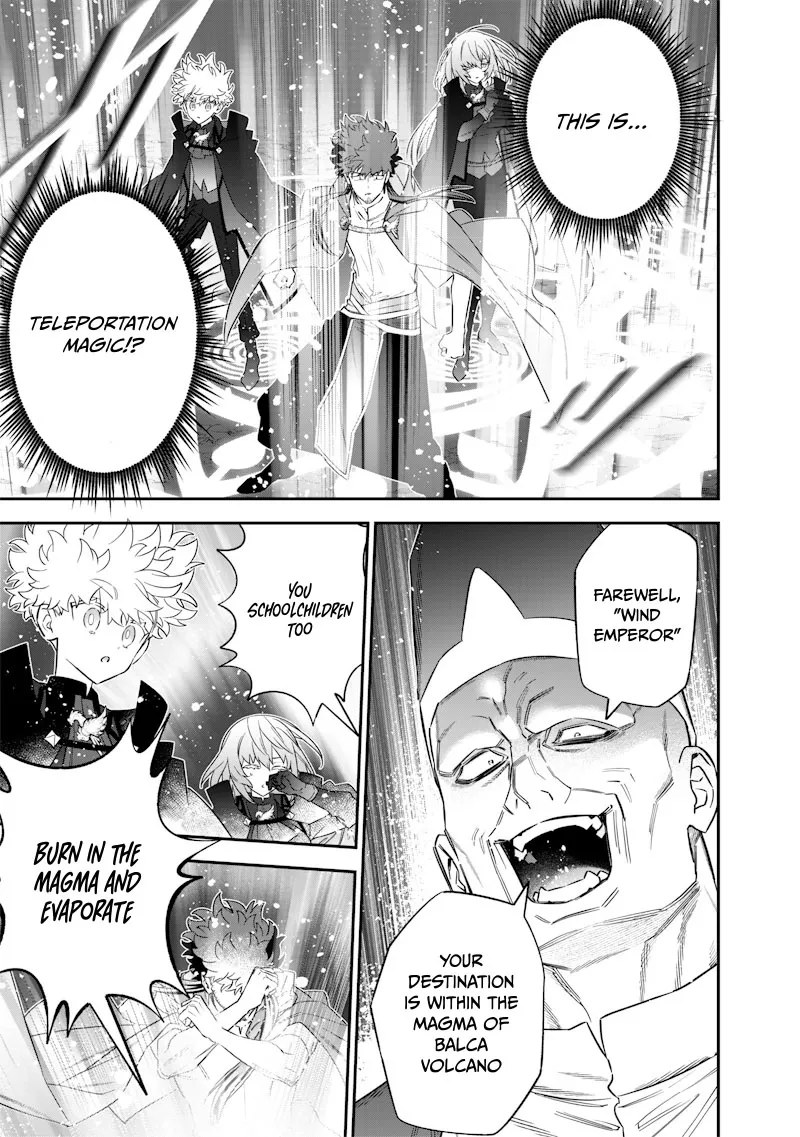 The Only in the World, Omnipotent Wizard Chapter 54 page 8 - 