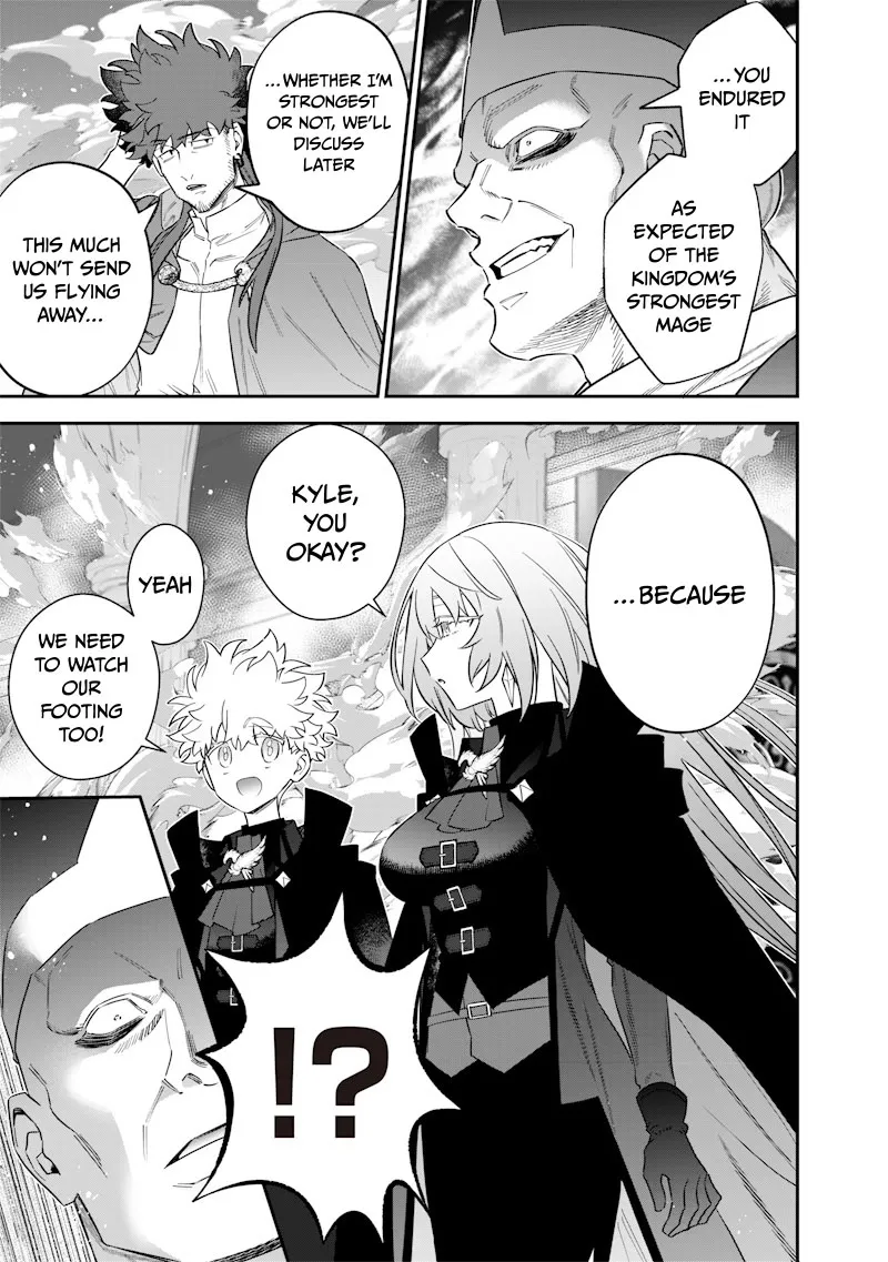 The Only in the World, Omnipotent Wizard Chapter 54 page 10 - 