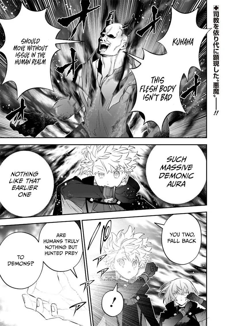 The Only in the World, Omnipotent Wizard Chapter 55 page 2 - 