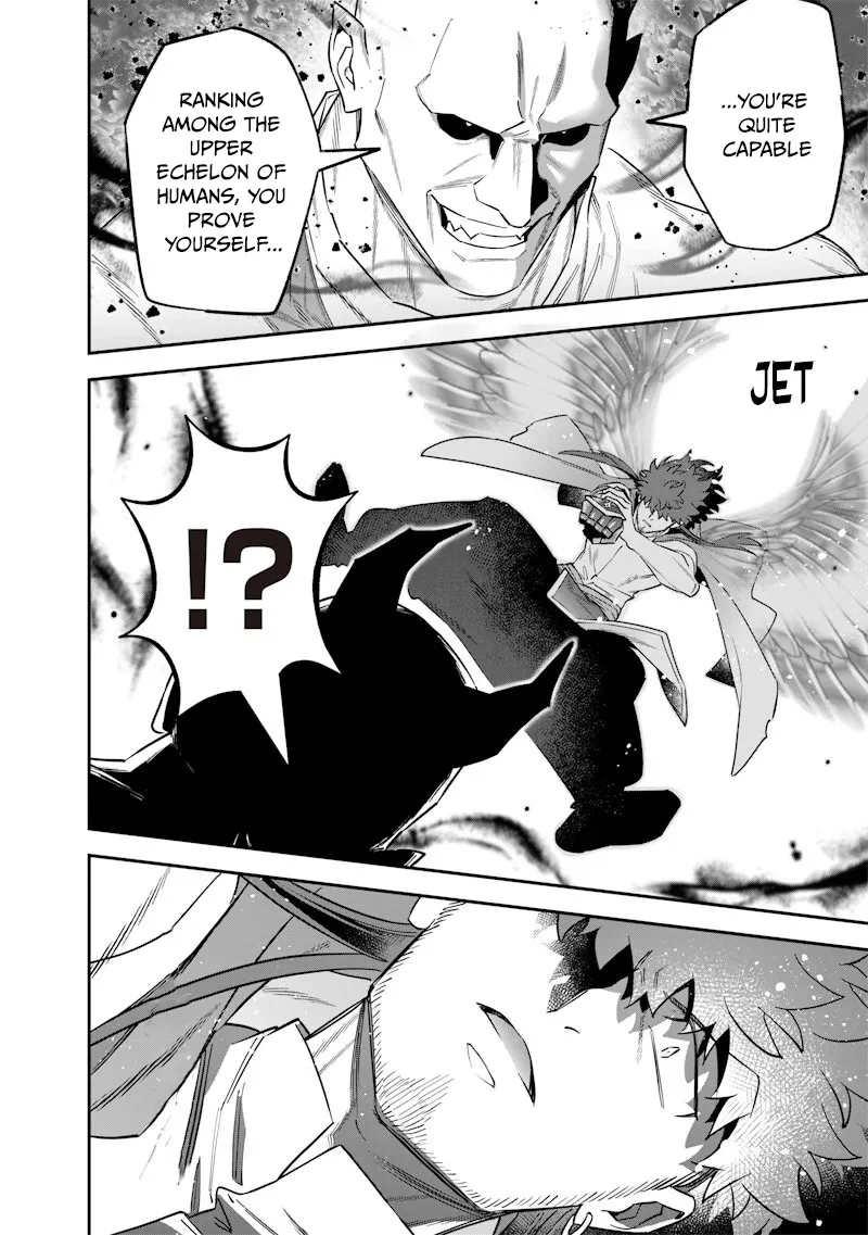 The Only in the World, Omnipotent Wizard Chapter 55 page 11 - 