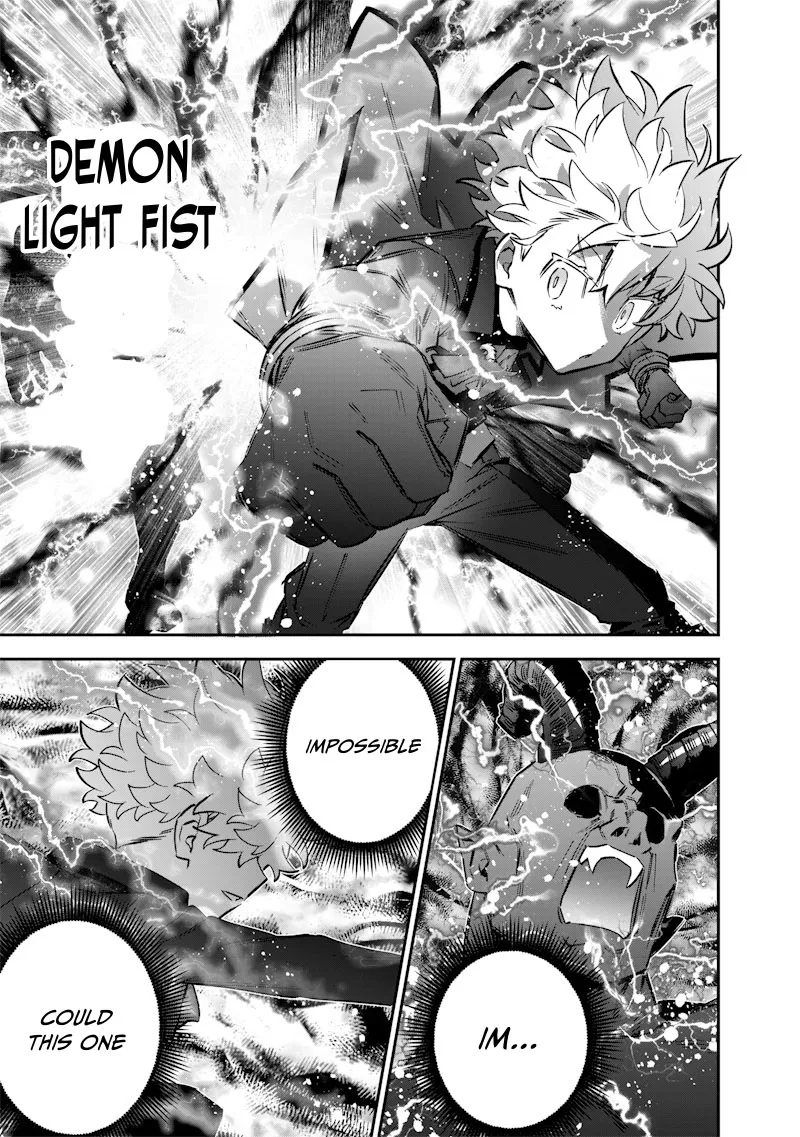 The Only in the World, Omnipotent Wizard Chapter 56 page 14 - 