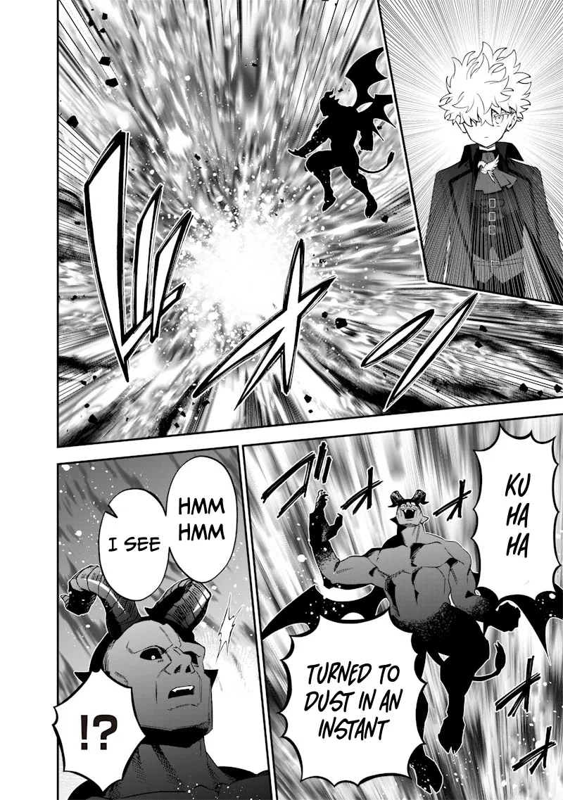 The Only in the World, Omnipotent Wizard Chapter 56 page 7 - 