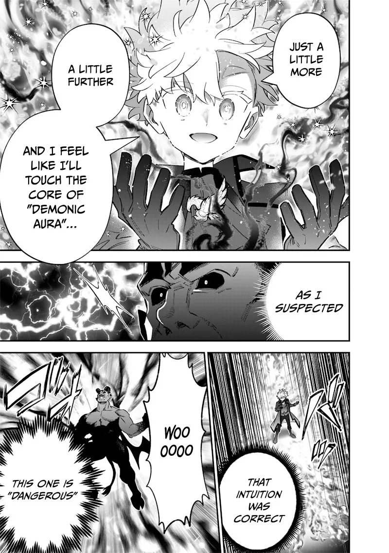The Only in the World, Omnipotent Wizard Chapter 56 page 10 - 