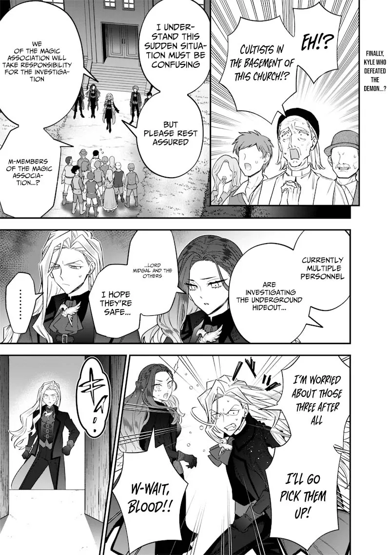 The Only in the World, Omnipotent Wizard Chapter 57 page 2 - 