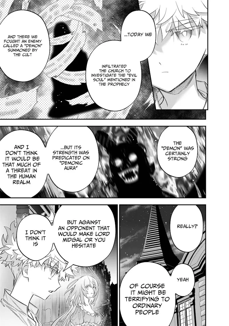 The Only in the World, Omnipotent Wizard Chapter 57 page 12 - 