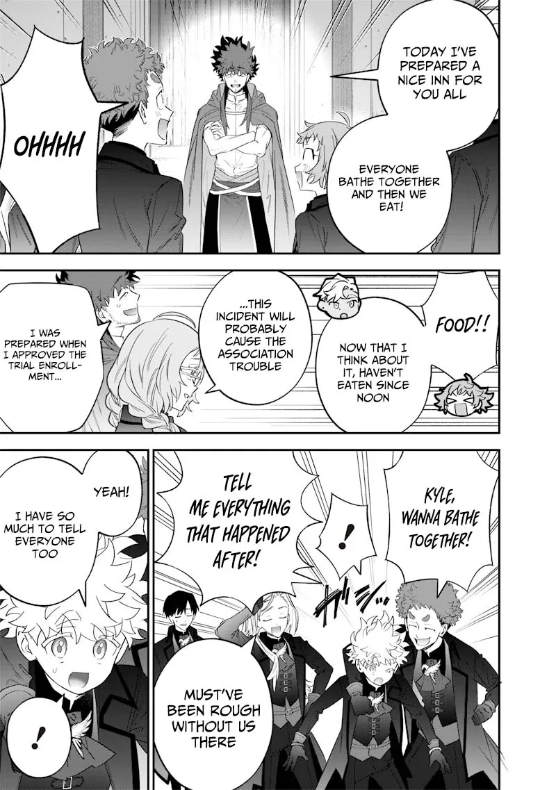 The Only in the World, Omnipotent Wizard Chapter 57 page 6 - 