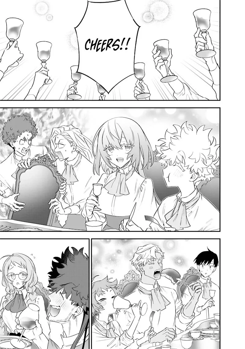 The Only in the World, Omnipotent Wizard Chapter 57 page 8 - 