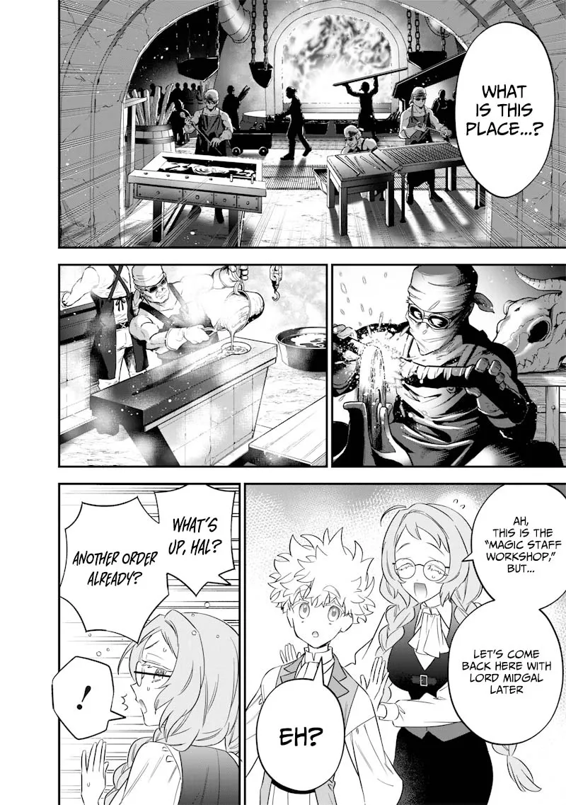 The Only in the World, Omnipotent Wizard Chapter 58 page 11 - 