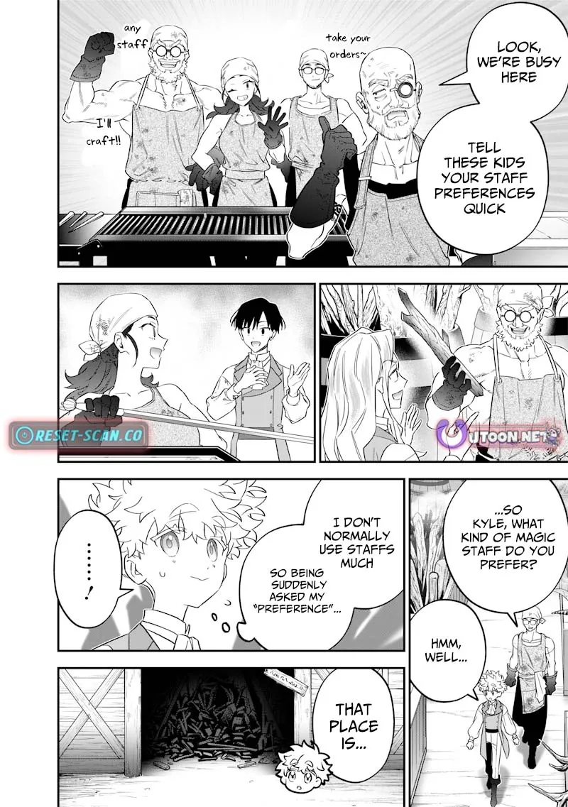 The Only in the World, Omnipotent Wizard Chapter 58 page 13 - 