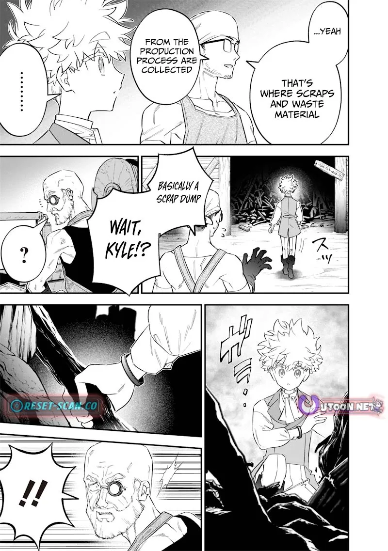 The Only in the World, Omnipotent Wizard Chapter 58 page 14 - 