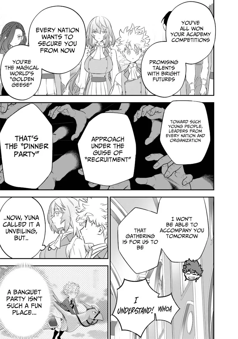 The Only in the World, Omnipotent Wizard Chapter 58 page 22 - 