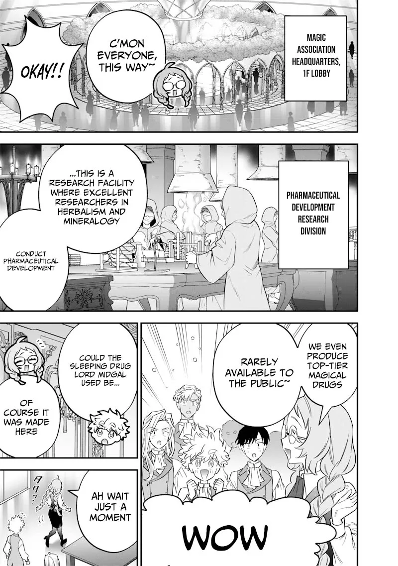 The Only in the World, Omnipotent Wizard Chapter 58 page 8 - 