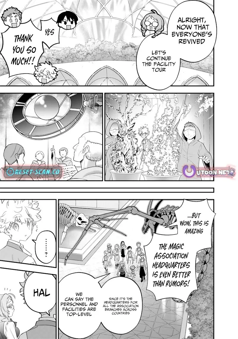 The Only in the World, Omnipotent Wizard Chapter 58 page 10 - 