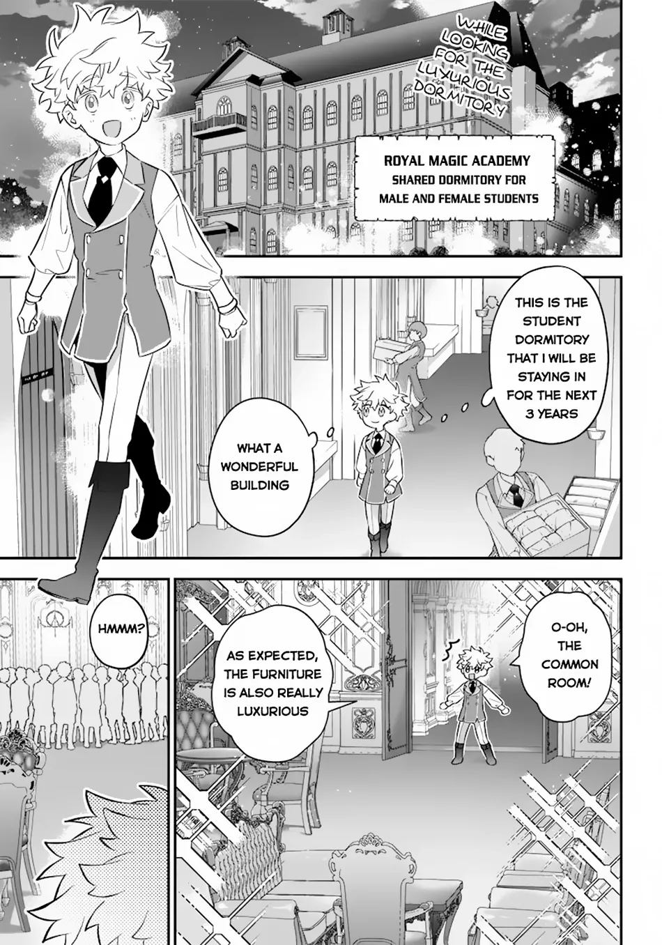 The Only in the World, Omnipotent Wizard Chapter 6 page 2 - 
