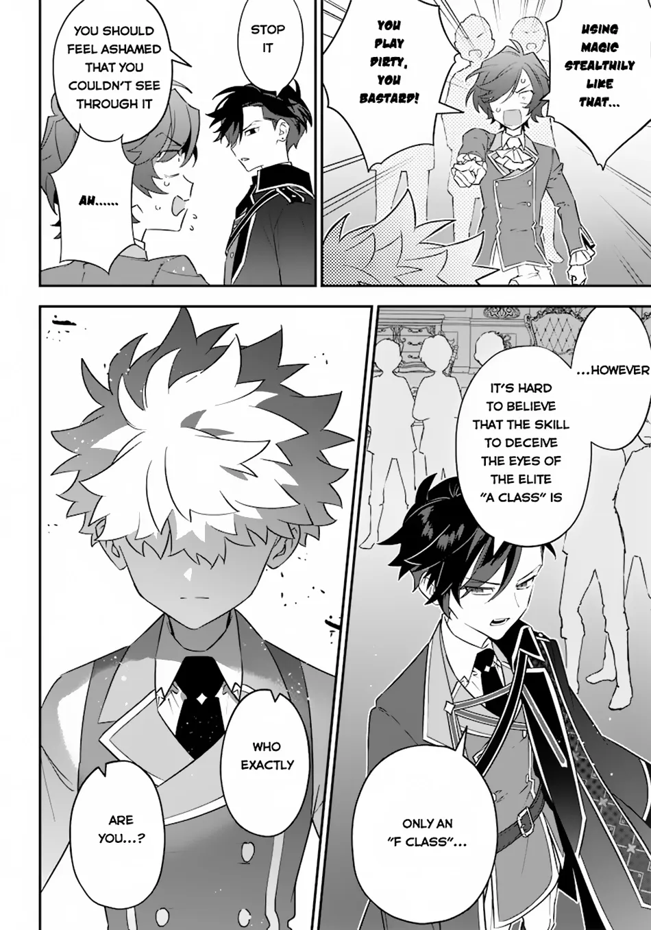 The Only in the World, Omnipotent Wizard Chapter 6 page 11 - 