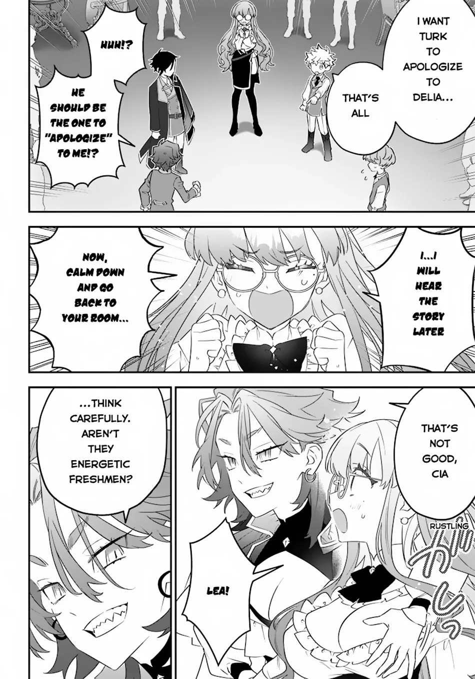 The Only in the World, Omnipotent Wizard Chapter 6 page 13 - 