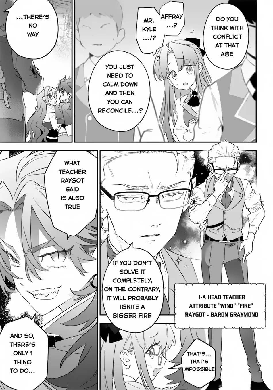 The Only in the World, Omnipotent Wizard Chapter 6 page 14 - 