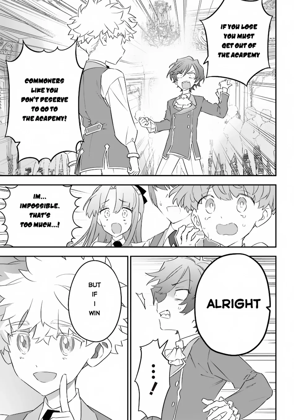 The Only in the World, Omnipotent Wizard Chapter 6 page 16 - 