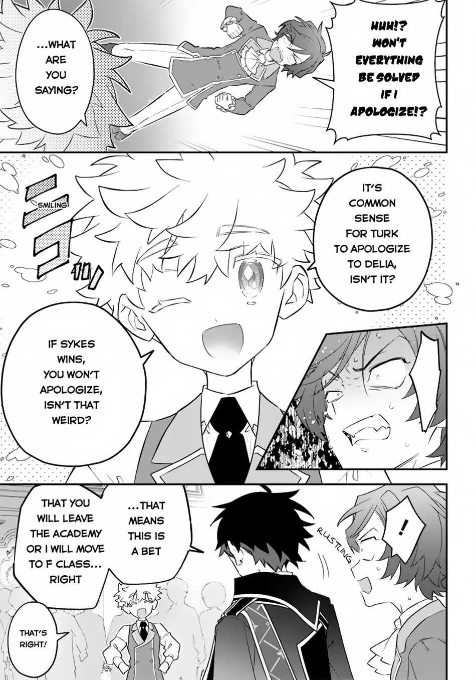 The Only in the World, Omnipotent Wizard Chapter 6 page 18 - 