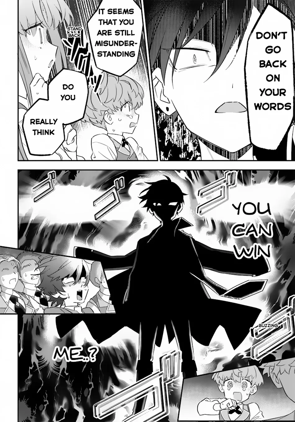 The Only in the World, Omnipotent Wizard Chapter 6 page 19 - 